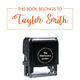 Smith Rectangular Self-Inking Book Stamp Image 1 of 4